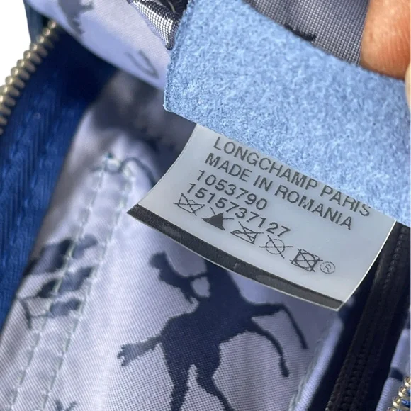 Longchamp Le Pliage Cuir Leather Shoulder Bag - Picture 10 of 13